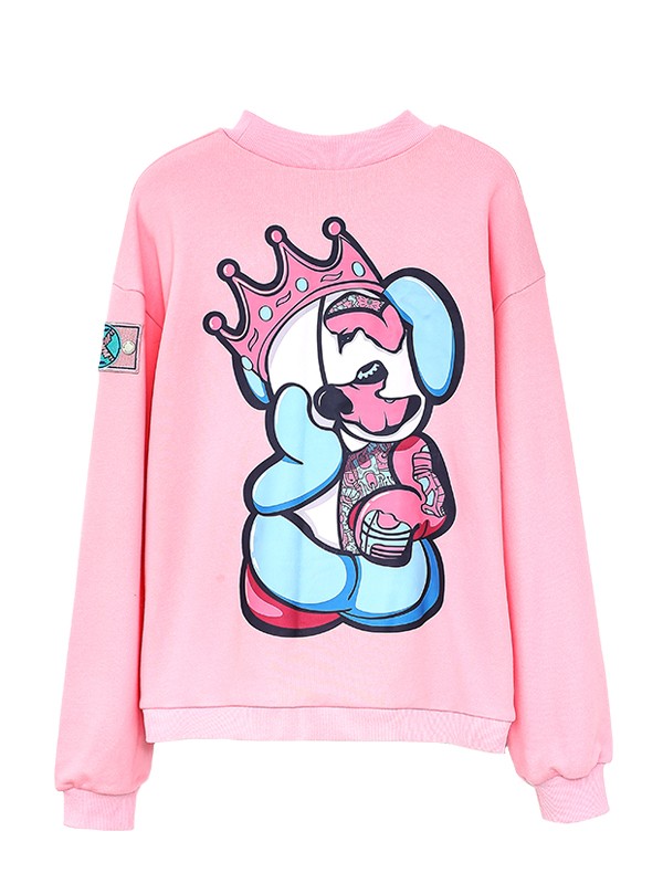 KING VANGUARD'S DOG SWEATSHIRT