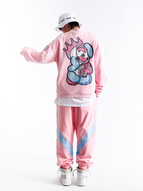 KING VANGUARD'S DOG SWEATSHIRT