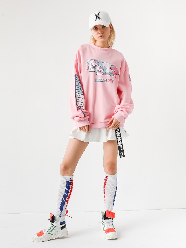 KING VANGUARD'S DOG SWEATSHIRT