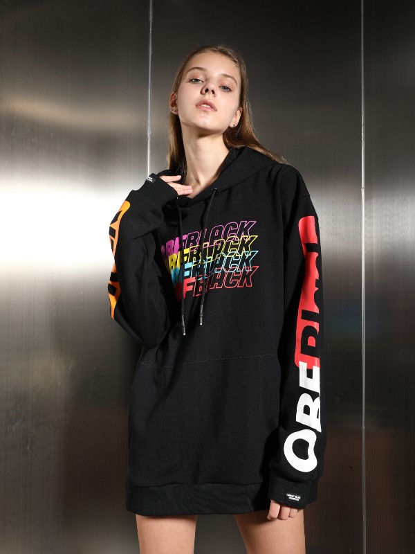 SUDADERA OBF MULTICOLOR