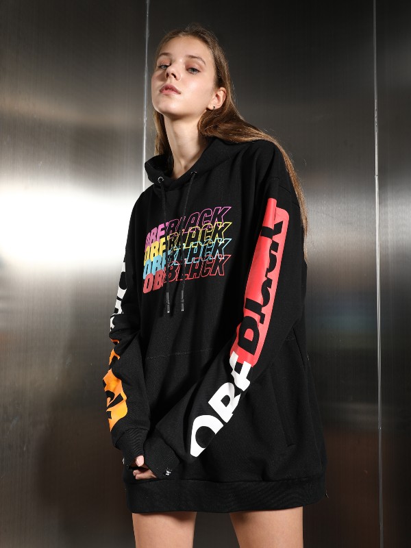 SUDADERA OBF MULTICOLOR