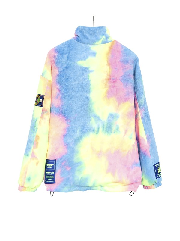 DOUBLE-FACED TIE DYE JACKET