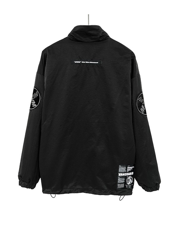 DOUBLE-FACED TIE DYE JACKET