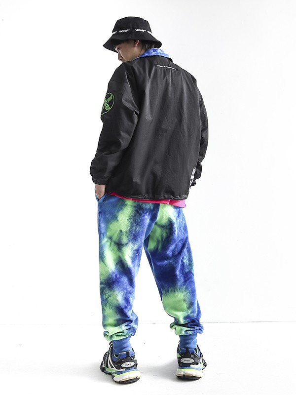 DOUBLE-FACED TIE DYE JACKET
