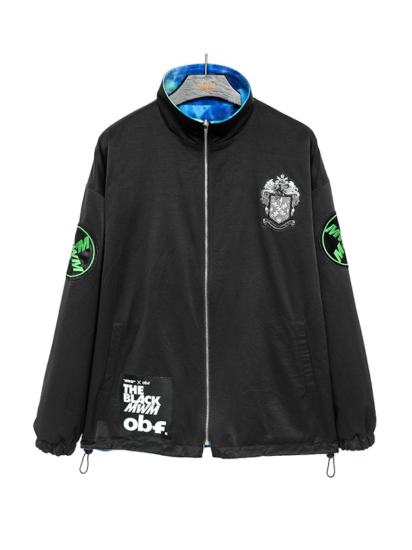 DOUBLE-FACED TIE DYE JACKET