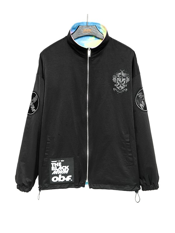 DOUBLE-FACED TIE DYE JACKET