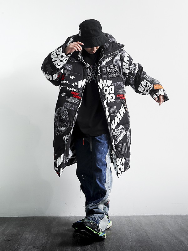 ABRIGO PARKA VANGUARD'S DOG