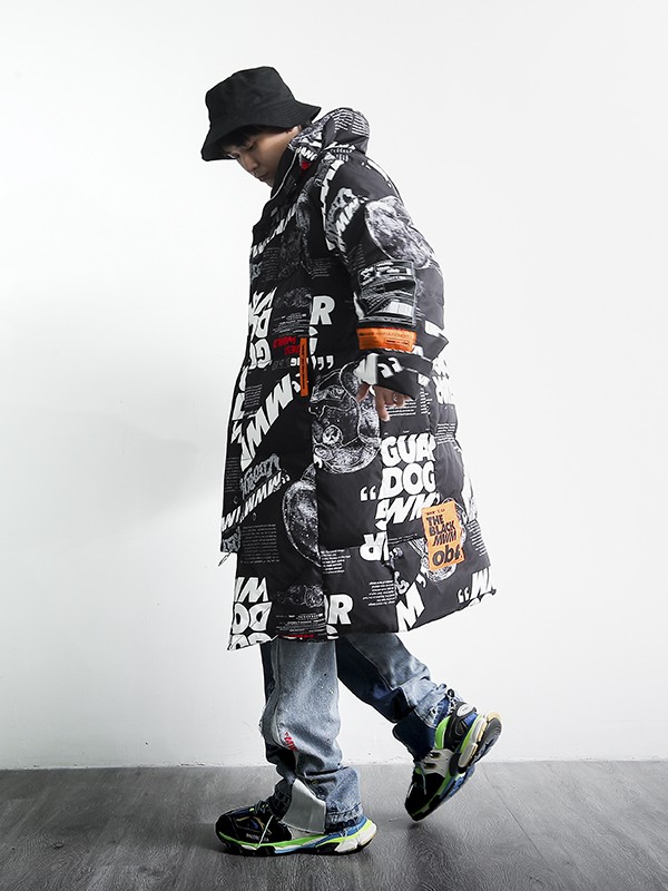ABRIGO PARKA VANGUARD'S DOG