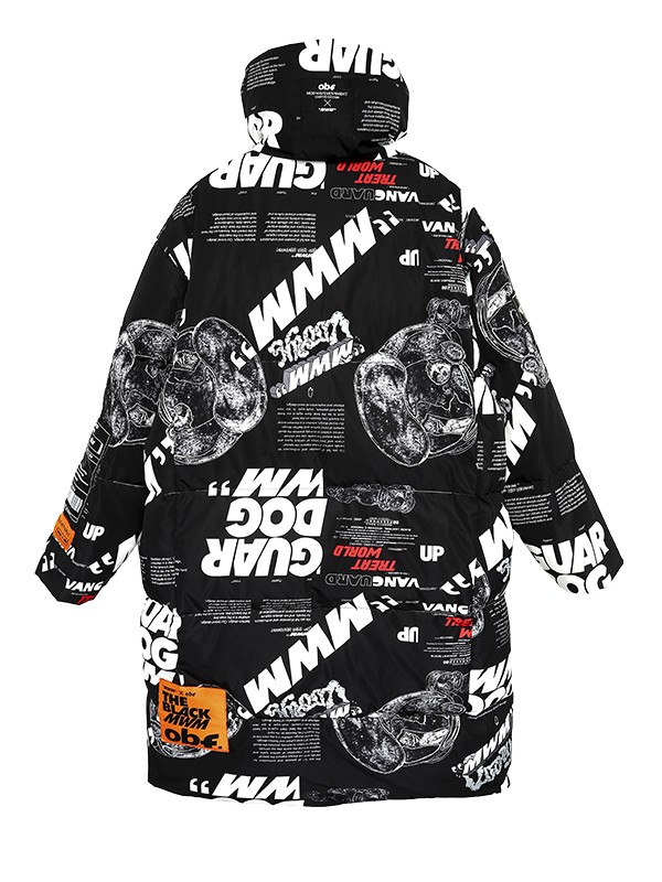 ABRIGO PARKA VANGUARD'S DOG