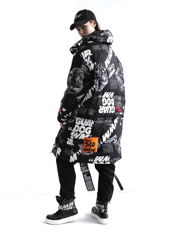 ABRIGO PARKA VANGUARD'S DOG