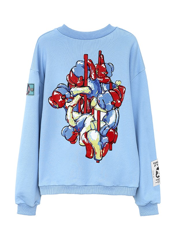 SUDADERA VANGUARD'S DOGS