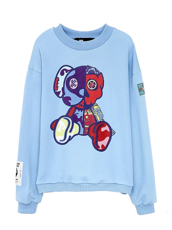 SUDADERA VANGUARD'S DOGS