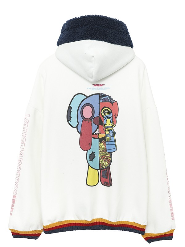 SUDADERA VANGUARD'S DOG