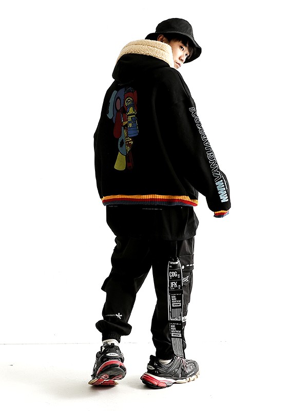 SUDADERA VANGUARD'S DOG