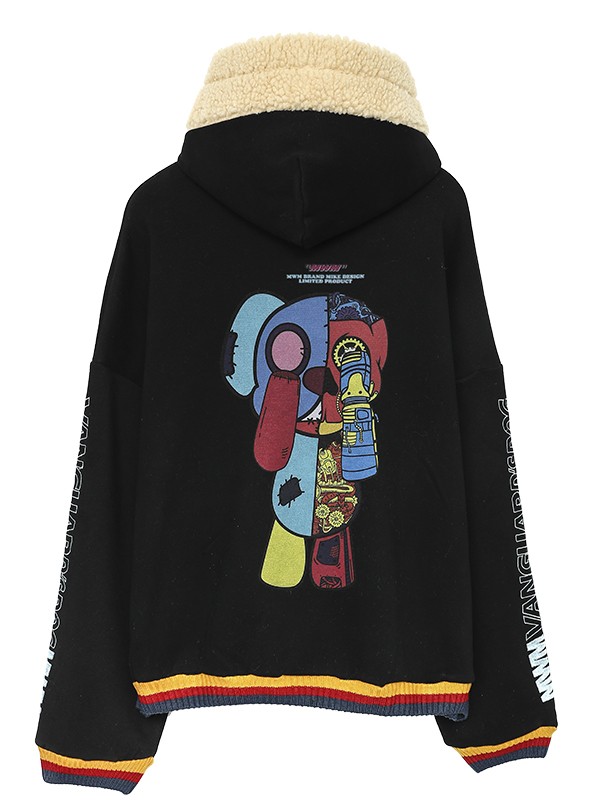 SUDADERA VANGUARD'S DOG