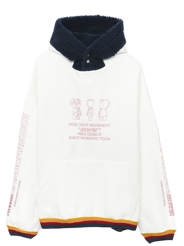 VANGUARD'S DOG HOODIE