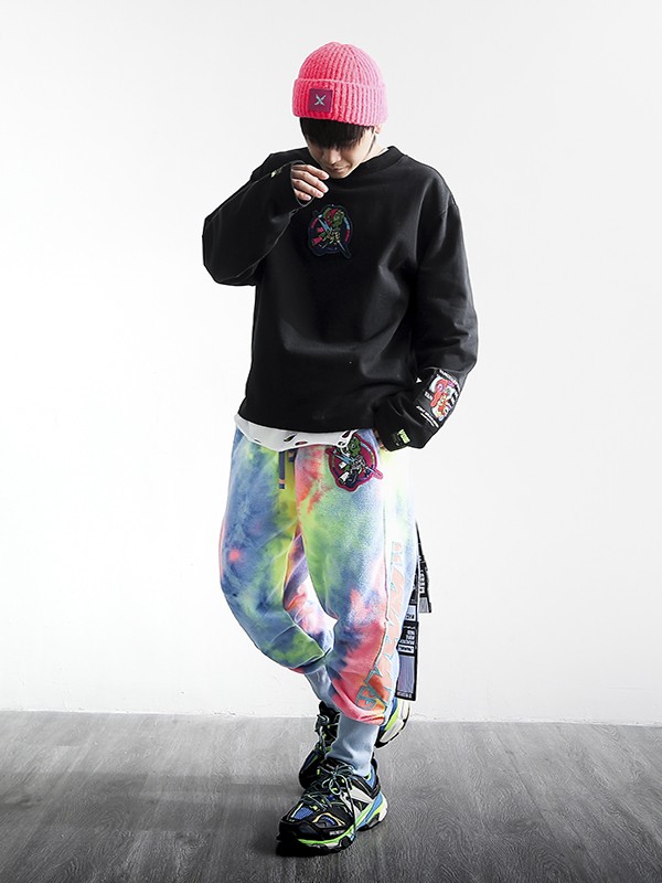 PANTALÓN TIE DYE VANGUARD'S DOG