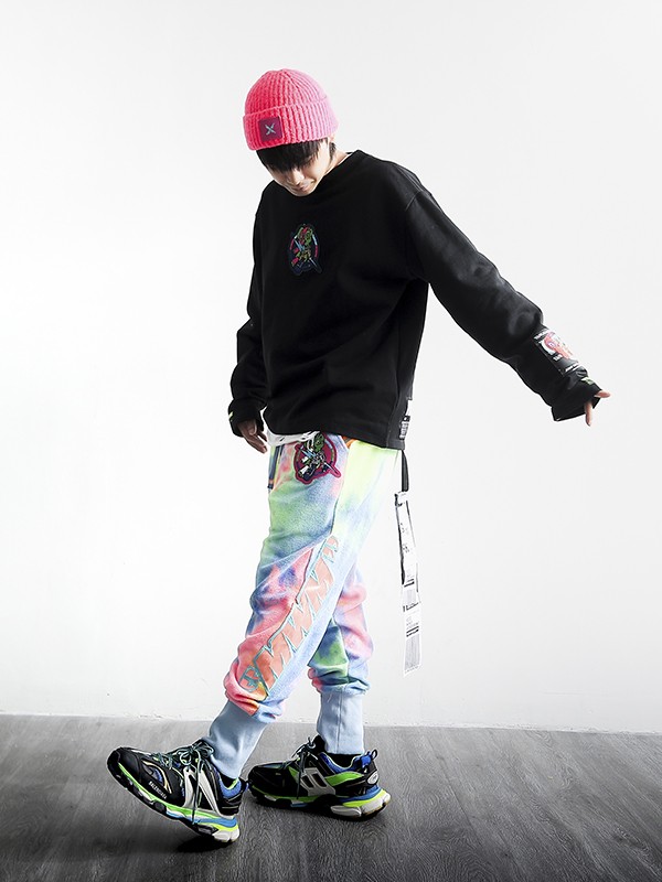 PANTALÓN TIE DYE VANGUARD'S DOG