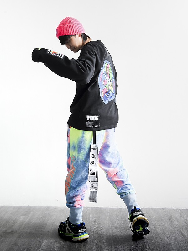 PANTALÓN TIE DYE VANGUARD'S DOG