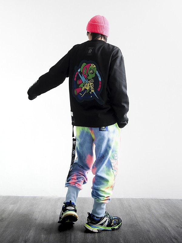 PANTALÓN TIE DYE VANGUARD'S DOG