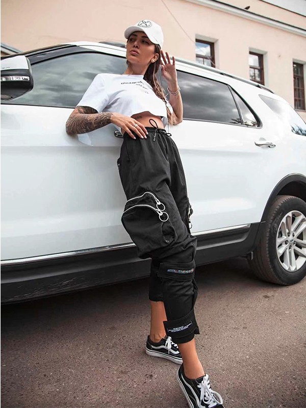 PANTALÓN BOLSILLO CREMALLERAS