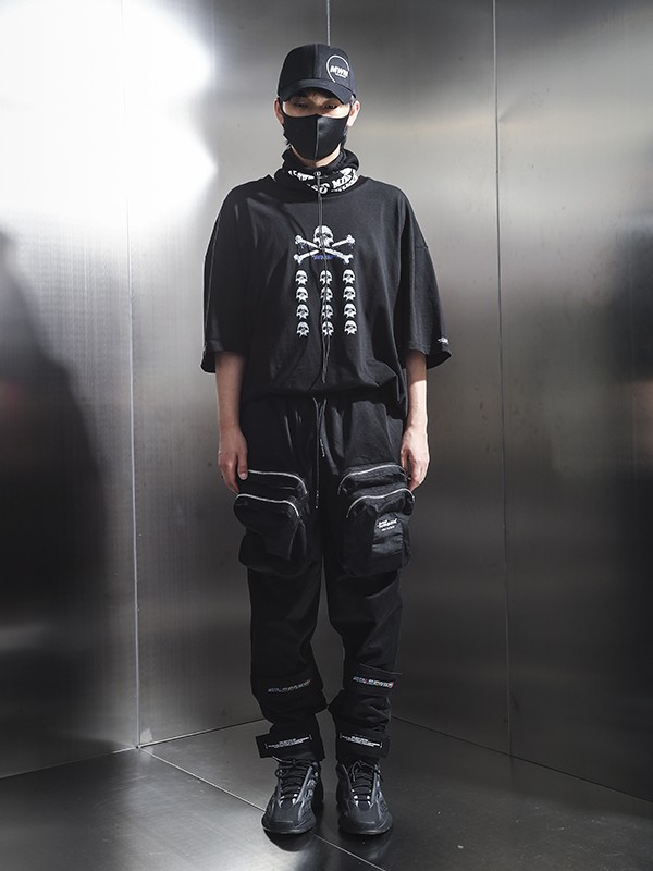 PANTALÓN BOLSILLO CREMALLERAS