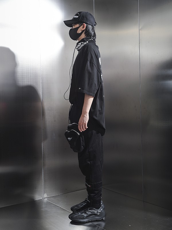 PANTALÓN BOLSILLO CREMALLERAS