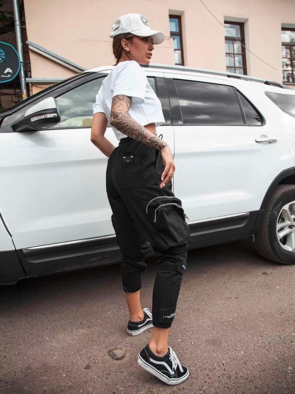 PANTALÓN BOLSILLO CREMALLERAS