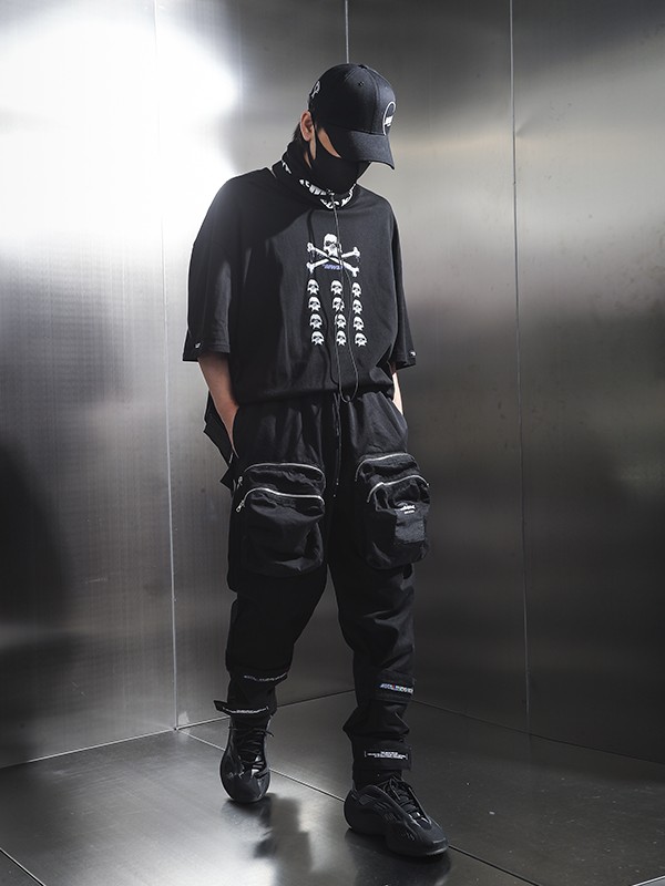 PANTALÓN BOLSILLO CREMALLERAS