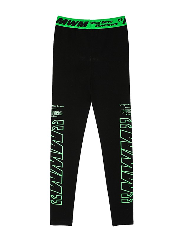 MWM LOGO LEGGINGS