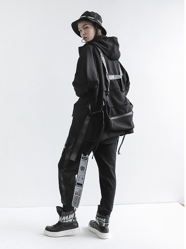 CHAQUETA TIRAS MULTIBOLSILLOS