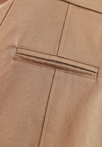 Sobrefalda con bolsillos laterales y cinturón ajustable | MWM [PS_COLORS:BEIGE]
