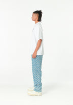 Camiseta de corte regular con motivo Eye MWM bordado en pecho y espalda | MWM [PS_COLORS:WHITE]