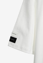 Camiseta Faces de algodón mercerizado con print de gran formato | MWM [PS_COLORS:WHITE]