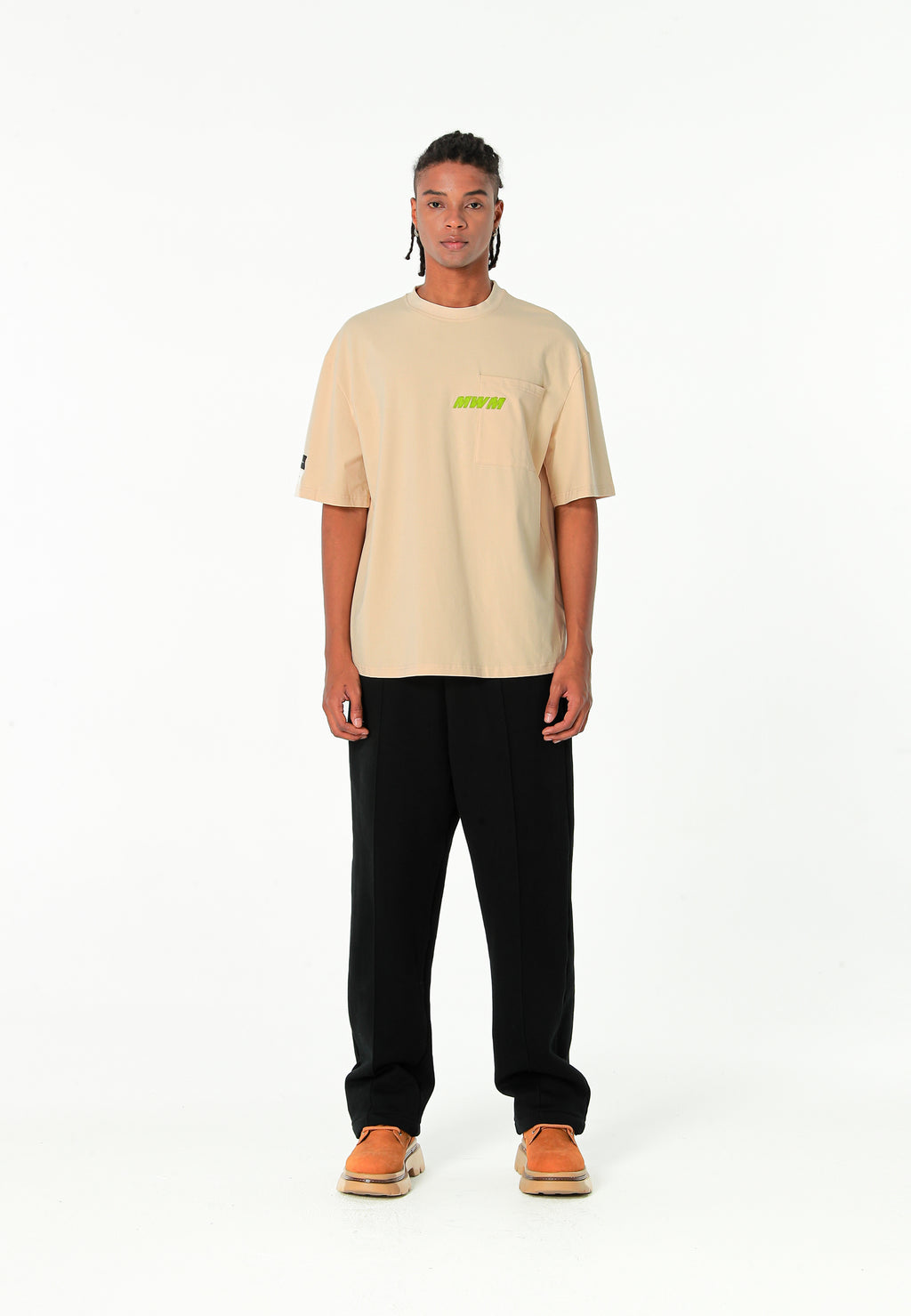Camiseta oversize Vanguard Dogs Faces con print de bulldog en la espalda | MWM [PS_COLORS:UNASSIGNED]