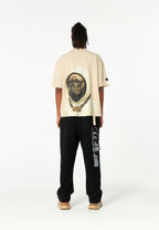 Camiseta oversize Vanguard Dogs Faces con print de bulldog en la espalda | MWM [PS_COLORS:UNASSIGNED]