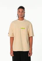 Camiseta oversize Vanguard Dogs Faces con print de bulldog en la espalda | MWM [PS_COLORS:UNASSIGNED]