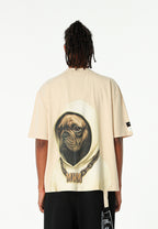 Camiseta oversize Vanguard Dogs Faces con print de bulldog en la espalda | MWM [PS_COLORS:UNASSIGNED]
