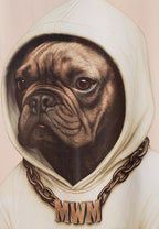 Camiseta oversize Vanguard Dogs Faces con print de bulldog en la espalda | MWM [PS_COLORS:UNASSIGNED]