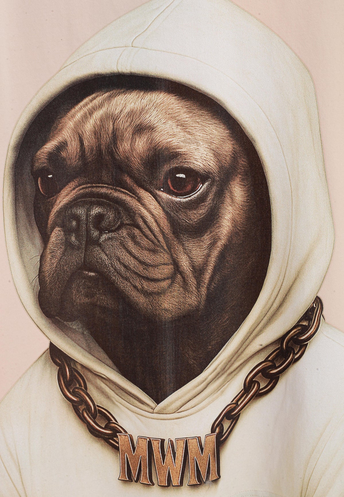 Camiseta oversize Vanguard Dogs Faces con print de bulldog en la espalda | MWM [PS_COLORS:UNASSIGNED]