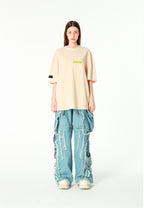 Camiseta oversize Vanguard Dogs Faces con print de bulldog en la espalda | MWM [PS_COLORS:UNASSIGNED]
