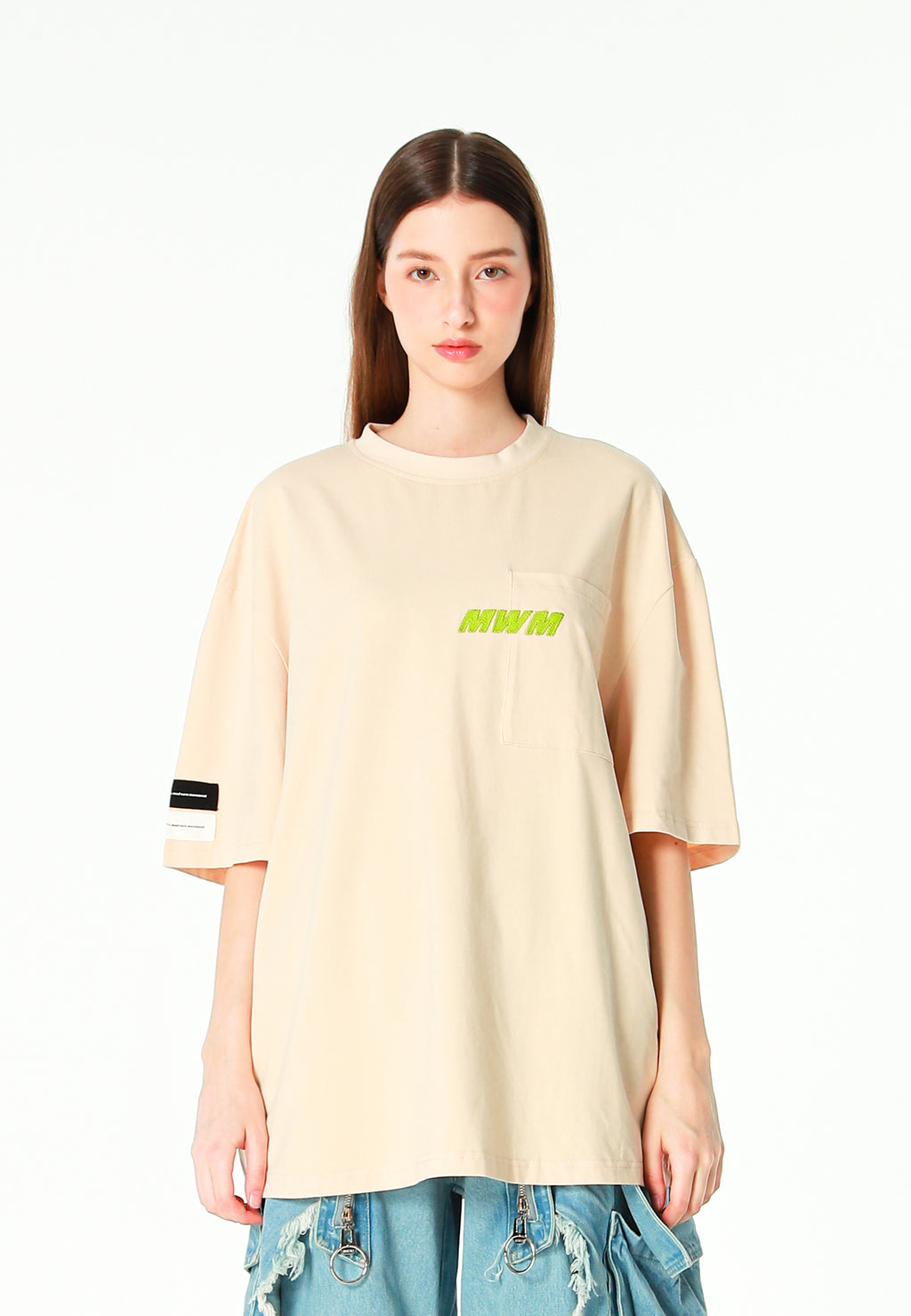 Camiseta oversize Vanguard Dogs Faces con print de bulldog en la espalda | MWM [PS_COLORS:UNASSIGNED]