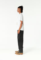 Camiseta TEDDY de corte regular con print Teddy en frontal y espalda | MWM [PS_COLORS:WHITE]