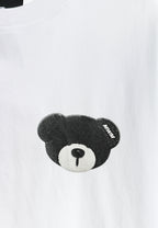 Camiseta TEDDY Mike Bag de corte regular con print en pecho y espalda | MWM [PS_COLORS:WHITE]