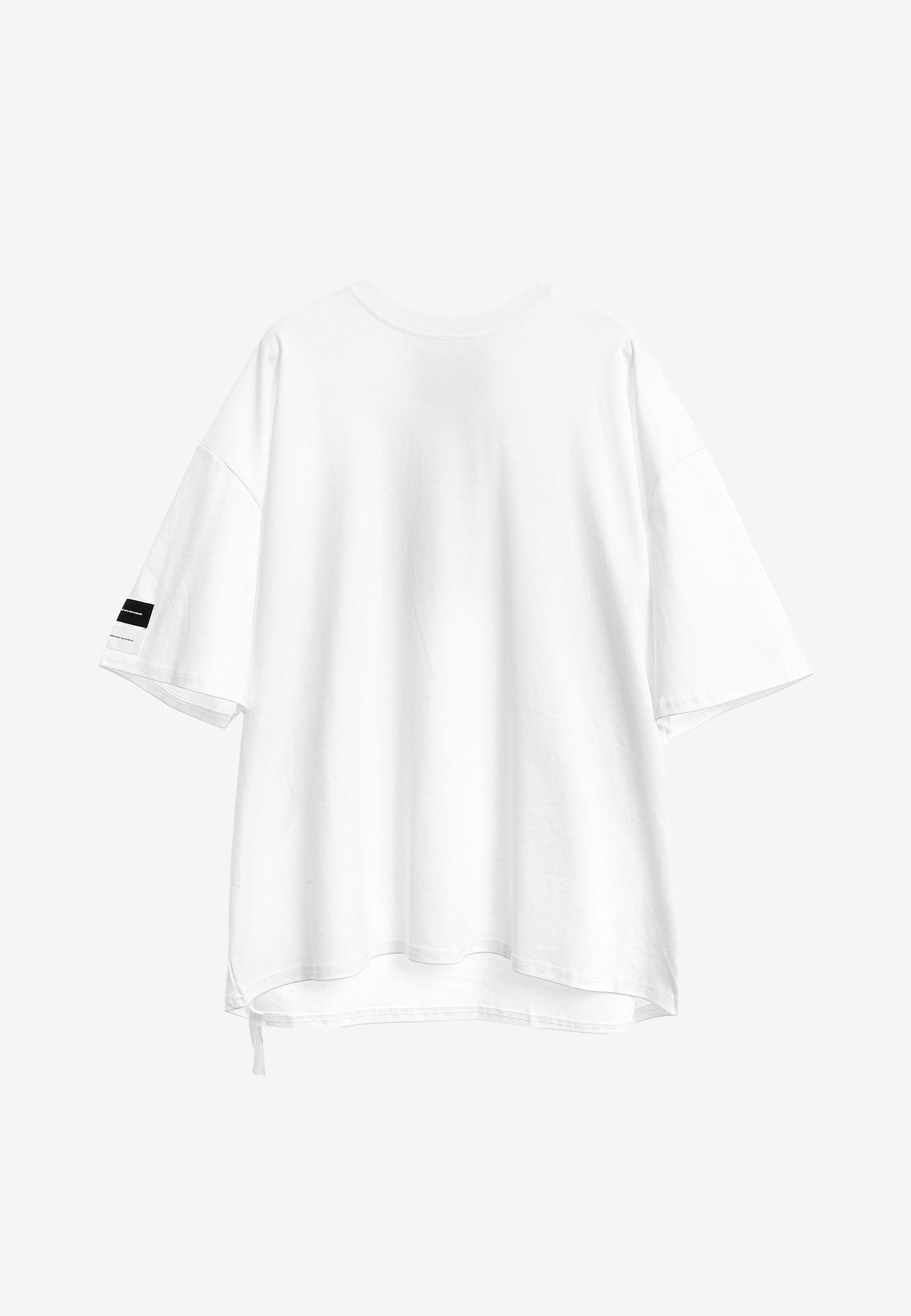 Camiseta Wings de corte relajado con alas de strass en la espalda | MWM [PS_COLORS:WHITE]