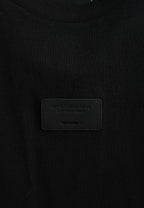 Camiseta Wings de corte relajado con parches Mini Wings en las mangas | MWM [PS_COLORS:BLACK]