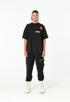 Camiseta Vanguard Dogs Punch de corte regular con print 3D en la espalda | MWM [PS_COLORS:BLACK]