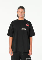 Camiseta Vanguard Dogs Punch de corte regular con print 3D en la espalda | MWM [PS_COLORS:BLACK]
