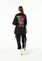 Camiseta Vanguard Dogs Punch de corte regular con print 3D en la espalda | MWM [PS_COLORS:BLACK]