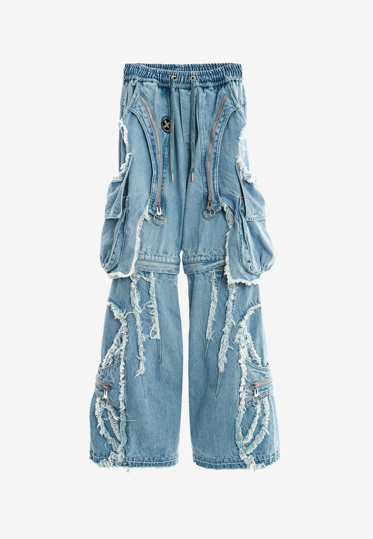 Pantalón cargo Vanguard Dogs de pierna ancha convertible en bermuda | MWM [PS_COLORS:UNASSIGNED]